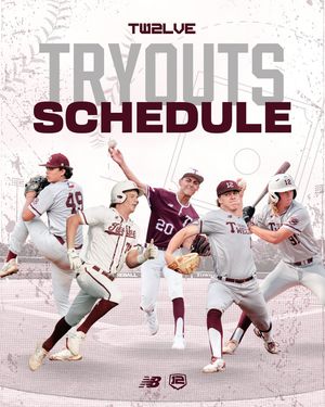 Image post by @twelvebaseball on Instagram