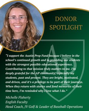 Image post by @austinprepschool on Instagram