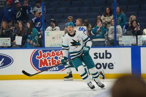 Image post by @SanJoseSharks on Twitter