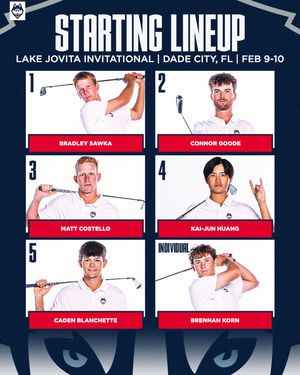 Image post by @uconnmgolf on Instagram