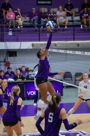 Image post by @sfa_volleyball on Instagram