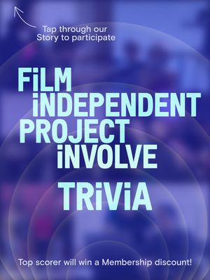 Image post by @filmindependent on Instagram