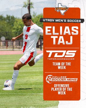 Image post by @utrgvmsoccer on Instagram