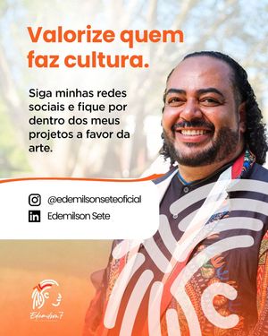 Image post by @edemilsonseteoficial on Instagram