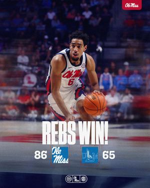 Image post by @olemissmbb on Instagram