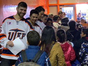 Image post by @utephockeyclub on Instagram