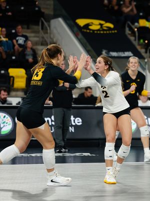 Image post by @iowavolleyball on Instagram