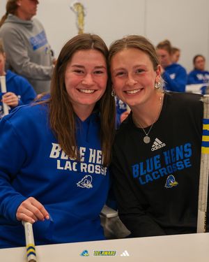 Image post by @delawarewlax on Instagram