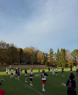 Image post by @davidsonwlax on Instagram