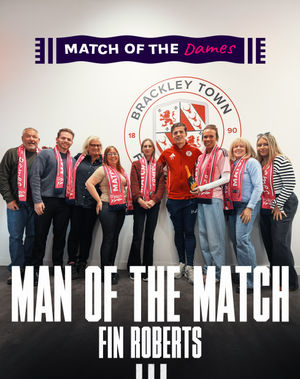 Image post by @brackleytownfc on Instagram