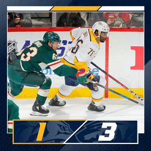Image post by @predsnhl on Instagram