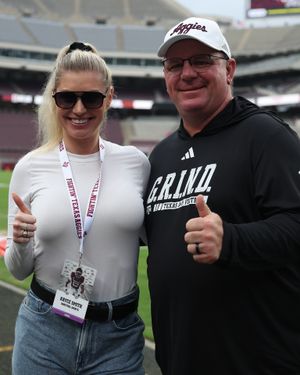 Image post by @aggiefootball on Instagram