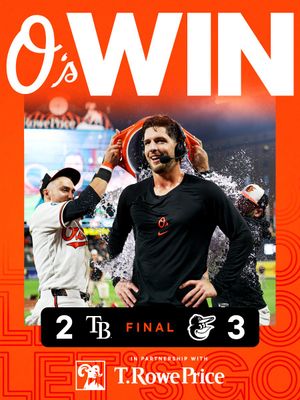 Image post by @Orioles on Twitter