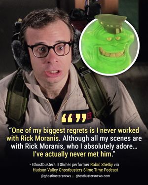 Image post by @ghostbustersnews on Instagram