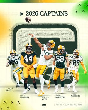 Image post by @packers on Instagram