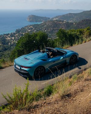 Image post by @maserati on Instagram