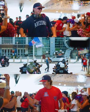 Image post by @arizonabaseball on Instagram