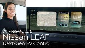 Video post by @nissanusa on YouTube