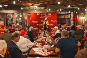 Image post by @VoteMarsha on Twitter