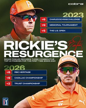 Image post by @pgatour on Instagram