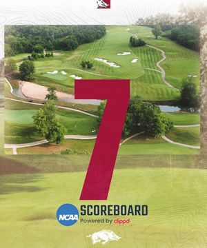 Image post by @razorbackmgolf on Instagram