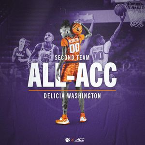 Image post by @clemsonwbb on Instagram