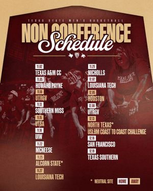 Image post by @txstatembb on Instagram