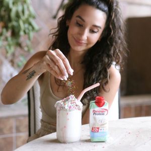 Image post by @premierprotein on Instagram