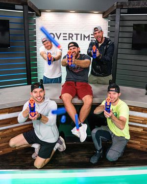 Image post by @dudeperfect on Instagram
