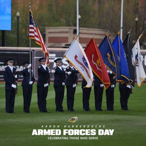 Image post by @akronrubberducks on Instagram