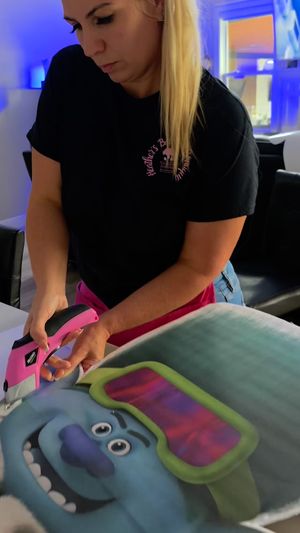 Video post by @Heather's Balloon Boutique & Decor on Facebook