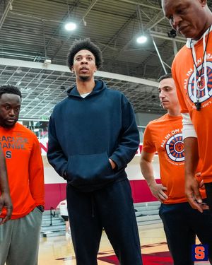 Image post by @cuse_mbb on Instagram