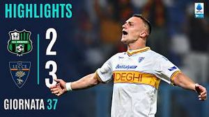 Video post by @seriea on YouTube