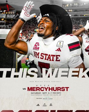 Image post by @nmstatefb on Instagram