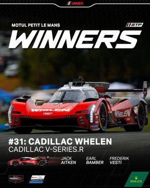 Image post by @imsa_racing on Instagram