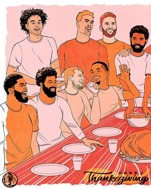 Image post by @dallasmavs on Instagram