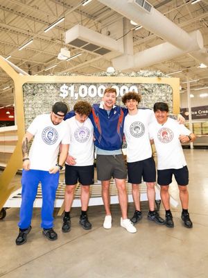 Image post by @mrbeast on Instagram