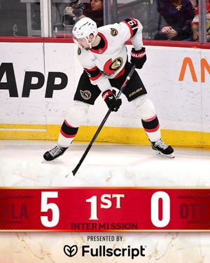 Image post by @Senators on Twitter