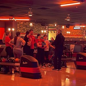 Image post by @nccwbowling on Twitter