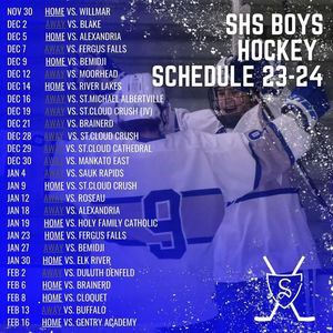 Image post by @SabreBoysHockey on Facebook