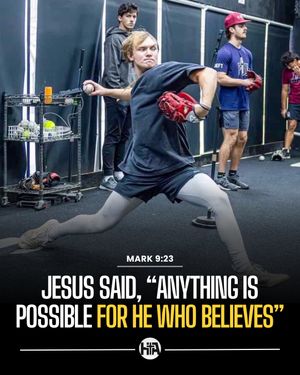 Image post by @holy.athletes on Instagram