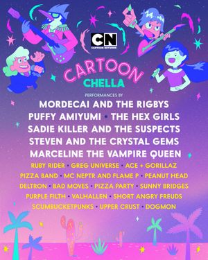 Image post by @cartoonnetwork on Twitter