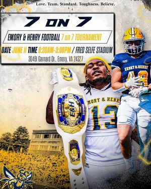 Image post by @emoryhenry_football on Instagram