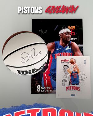 Image post by @detroitpistons on Instagram