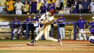 Image post by @FSUBaseball on Twitter