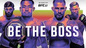Video post by @ufc on YouTube