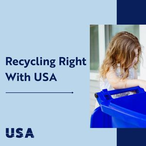 Image post by @usawasterecycle on Instagram