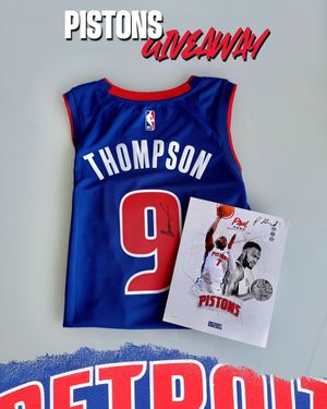 Image post by @detroitpistons on Instagram