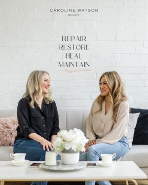 Image post by @carolinewatsonbeauty on Instagram