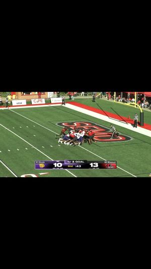 Video post by @wiufootball on Instagram